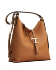 Tod'S Tod's T Timeless Small Leather Shoulder Bag