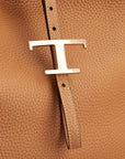 Tod'S Tod's T Timeless Small Leather Shoulder Bag