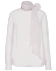 Brunello Cucinelli Brunello Cucinelli Pussybow silk blouse