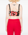 Dolce & Gabbana Dolce & Gabbana floral-print Top