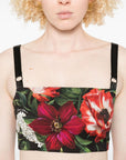 Dolce & Gabbana Dolce & Gabbana floral-print Top