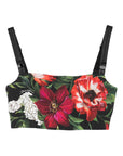 Dolce & Gabbana Dolce & Gabbana floral-print Top