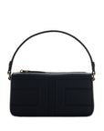 Elisabetta Franchi Elisabetta Franchi Top-handle panelled shoulder bag