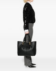 Elisabetta Franchi Elisabetta Franchi Large tote with logo details