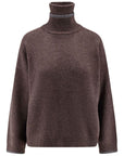 Brunello Cucinelli Brunello Cucinelli Cashmere sweater monili detail