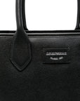 Emporio Armani Emporio Armani Medium finish palmellato shopper