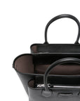 Emporio Armani Emporio Armani Medium finish palmellato shopper
