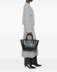 Emporio Armani Emporio Armani Medium finish palmellato shopper