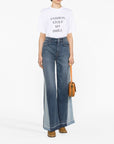 Victoria Beckham Victoria Beckham T-shirts and Polos White