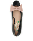 Valentino Garavani Valentino Garavani Ballerina Bowow in Kid