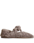 Hereu Hereu Llasada shearling ballet flats