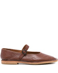 Hereu Hereu Brava leather ballet flats