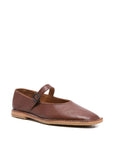 Hereu Hereu Brava leather ballet flats