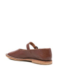 Hereu Hereu Brava leather ballet flats