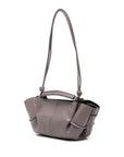 Hereu Hereu Arta braided-handle shoulder bag