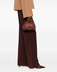 Hereu Hereu Bombon braided-handle tote bag