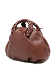 Hereu Hereu Bombon braided-handle tote bag