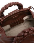 Hereu Hereu Bombon braided-handle tote bag