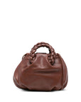 Hereu Hereu Bombon braided-handle tote bag