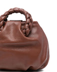Hereu Hereu Bombon braided-handle tote bag