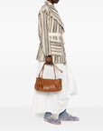 Hereu Hereu Pleated Shoulder Bag
