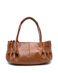 Hereu Hereu Pleated Shoulder Bag