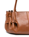Hereu Hereu Pleated Shoulder Bag