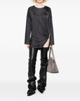 The Attico The Attico Dresses Grey