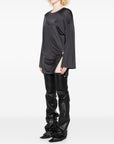 The Attico The Attico Dresses Grey