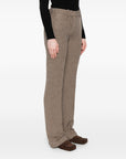 Ermanno Firenze ERMANNO FIRENZE Trousers Brown