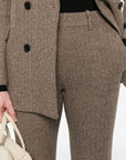 Ermanno Firenze ERMANNO FIRENZE Trousers Brown
