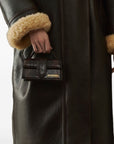 Jacquemus JACQUEMUS The Big Child Shoulder bag with flap.