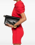 Jacquemus JACQUEMUS La Pochette Rond Carré clutch bag