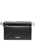 Jacquemus JACQUEMUS La Pochette Rond Carré clutch bag