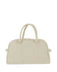 Jacquemus JACQUEMUS The Small Turismo crocodile-effect knotted shoulder bag
