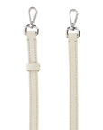 Jacquemus JACQUEMUS The Small Turismo crocodile-effect knotted shoulder bag