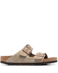 Birkenstock Birkenstock Arizona suede slip-on sandals