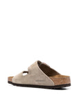 Birkenstock Birkenstock Arizona suede slip-on sandals