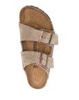 Birkenstock Birkenstock Arizona suede slip-on sandals