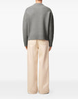 Ami Paris Ami Paris Sweaters Grey