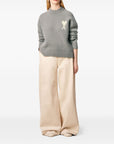 Ami Paris Ami Paris Sweaters Grey