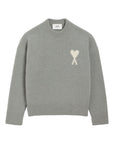 Ami Paris Ami Paris Sweaters Grey