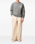 Ami Paris Ami Paris Sweaters Grey