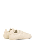 Ami Paris Ami Paris Soft white cowhide sneakers