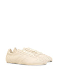 Ami Paris Ami Paris Soft white cowhide sneakers