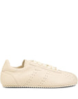 Ami Paris Ami Paris Soft white cowhide sneakers