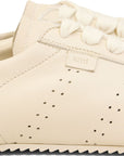 Ami Paris Ami Paris Soft white cowhide sneakers