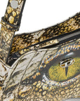 Diesel Diesel Play-Glossy shoulder bag with print