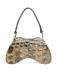 Diesel Diesel Play-Glossy shoulder bag with print