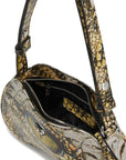 Diesel Diesel Play-Glossy shoulder bag with print